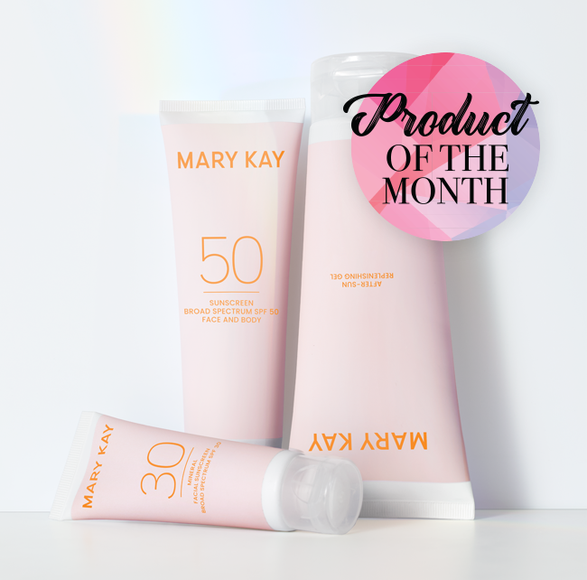 April POTM: Sun Care